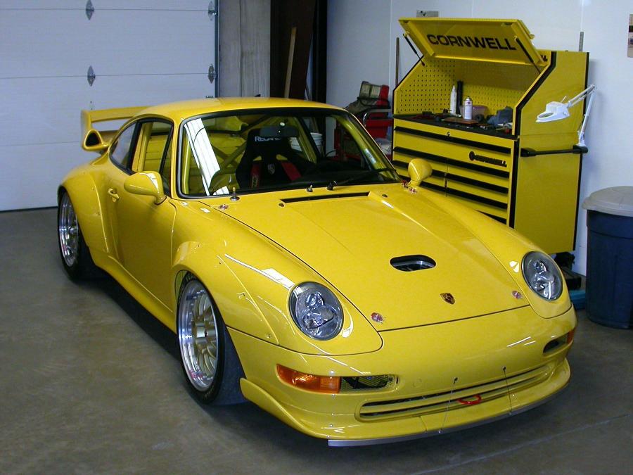  Porsche 911 GT2 RSR 1995 года  (фото 12 из 17)